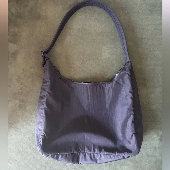 BAGGU Shoulder Bag- Black - Picture 1 of 4